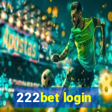 222bet login